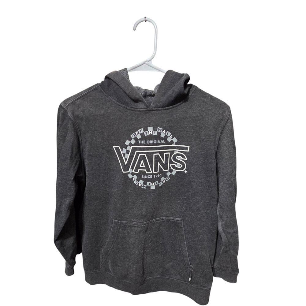 Charcoal Hoodie - Vans - L